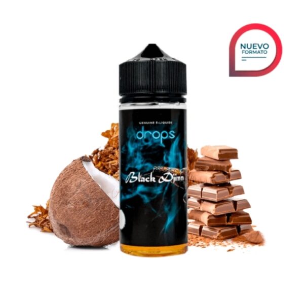 Drops Black Djinn Longfill 40ml