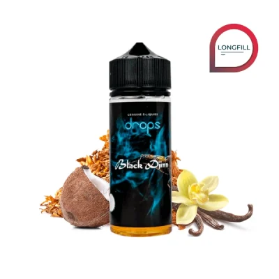 Drops Black Djinn Longfill 16ml