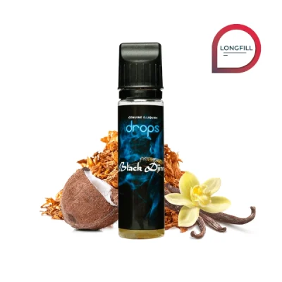 Drops Black Djinn Longfill 8ml