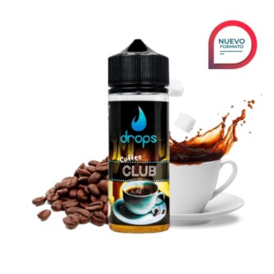 Drops Genesis Coffee Club Longfill 40ml