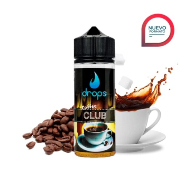 Drops Genesis Coffee Club Longfill 40ml