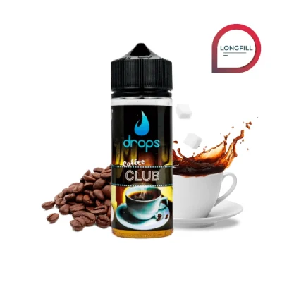 Drops Genesis Coffee Club Longfill 16ml
