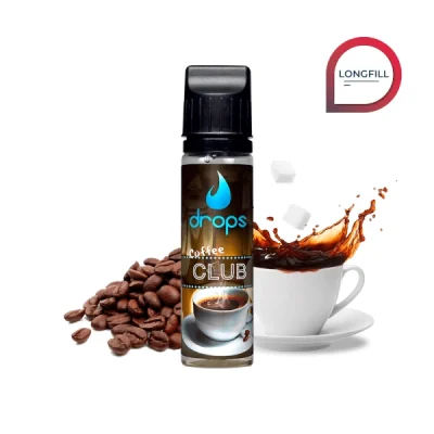 Drops Genesis Coffee Club Longfill 8ml