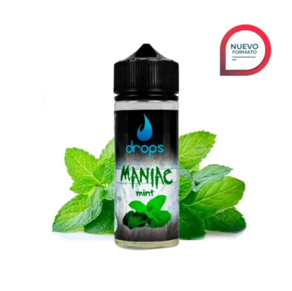 Drops Genesis Maniac Mint Longfill 40ml