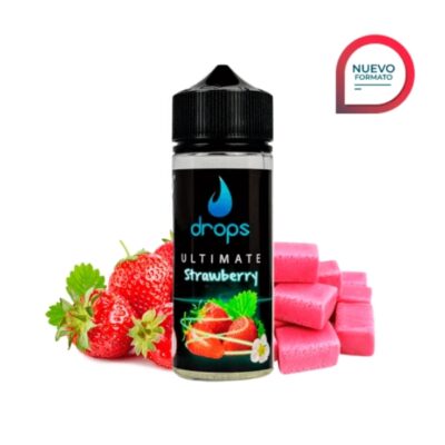 Drops Genesis Ultimate Strawberry Longfill 40ml