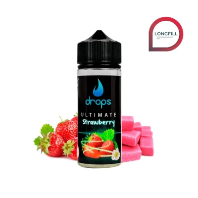 Drops Genesis Ultimate Strawberry Longfill 16ml