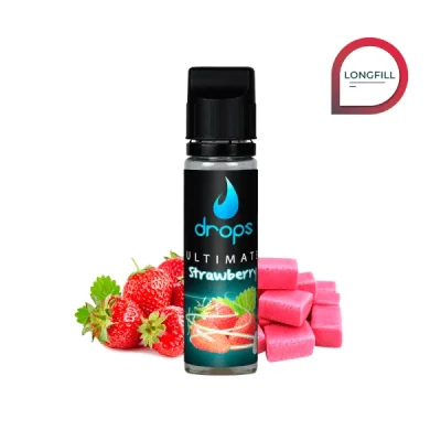 Drops Genesis Ultimate Strawberry Longfill 8ml