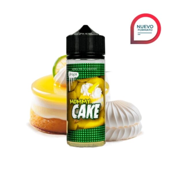 Drops Mommy Cake Longfill 40ml
