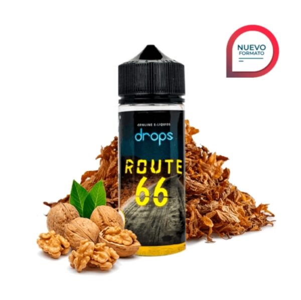 Drops Route 66 Longfill 40ml