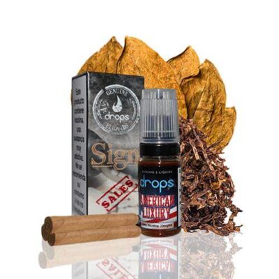 Drops Salts E-liquids American Luxury 10ml