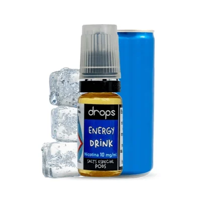 Drops Bar Salts Energy Drink 10ml