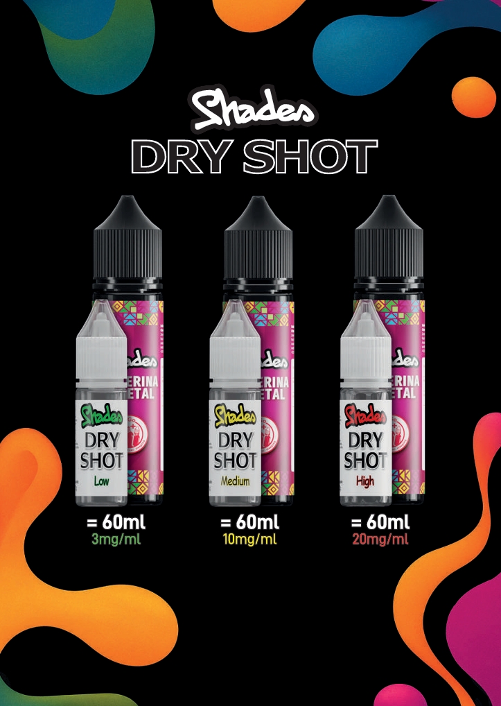 Shades Taste - Cookies & Cream 60 ml 3 Shades Taste - Cookies & Cream 60 ml - Imagen 3