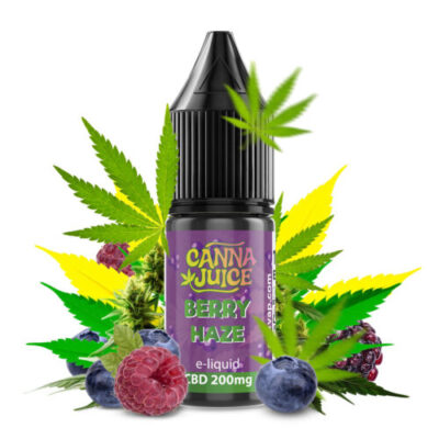 ELIQUIDS CBD CANNA JUICE BERRY HAZE 10ML/200MG