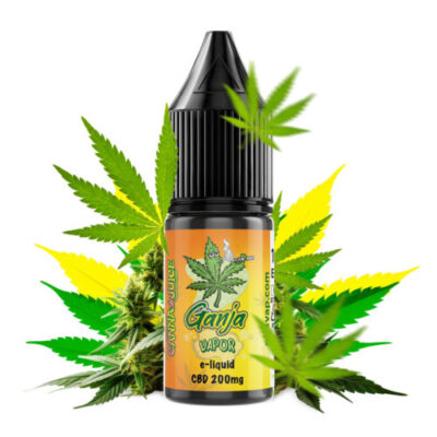 ELIQUIDS CBD CANNA JUICE GANJA 10ML/200MG