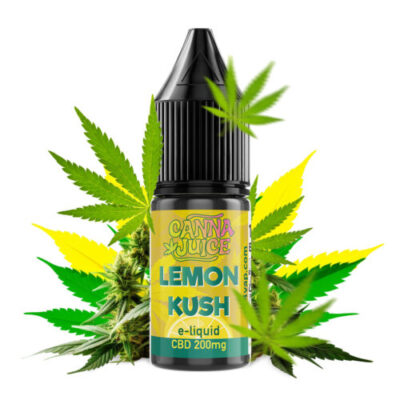 ELIQUIDS CBD CANNA JUICE LEMON KUSH 10ML/200MG