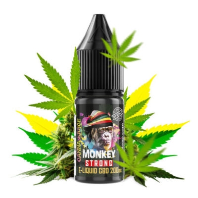 ELIQUIDS CBD CANNA JUICE MONKEY STRONG 10ML/200MG
