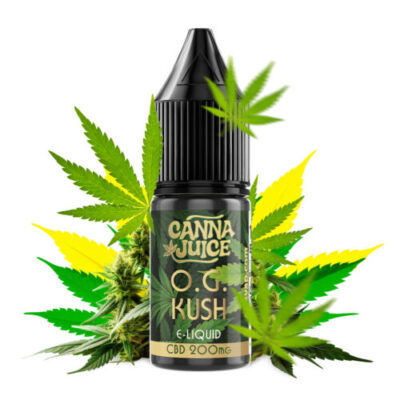 ELIQUIDS CBD CANNA JUICE OG KUSH 10ML/200MG