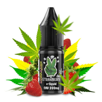 ELIQUIDS CBD CANNA JUICE STRAWBERY DIESEL 10ML/200MG