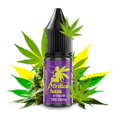ELIQUIDS CBD CANNA JUICE CRITICAL HAZE 10ML/200MG