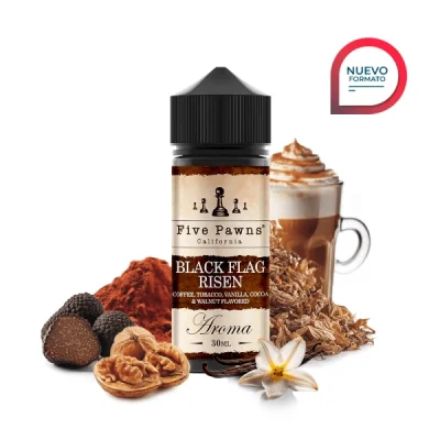 Five Pawns Original Black Flag Risen Longfill 30ml