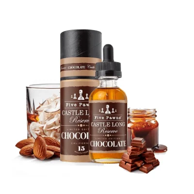 Five Pawns Reserve Castle Long Chocolate Longfill 15ml