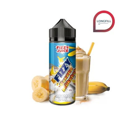 Fizzy Juice Banana Milkshake Longfill 24ml