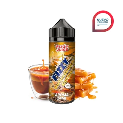 Fizzy Juice Butterscotch Coffee Longfill 24ml