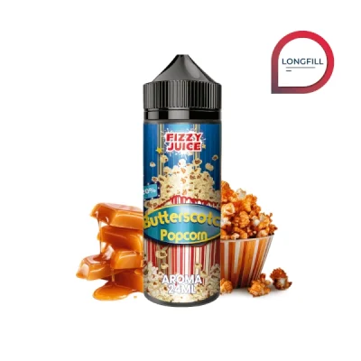 Fizzy Juice Butterscotch Popcorn Longfill 24ml