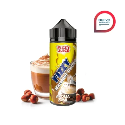 Fizzy Juice Hazelnut Coffee Longfill 24ml