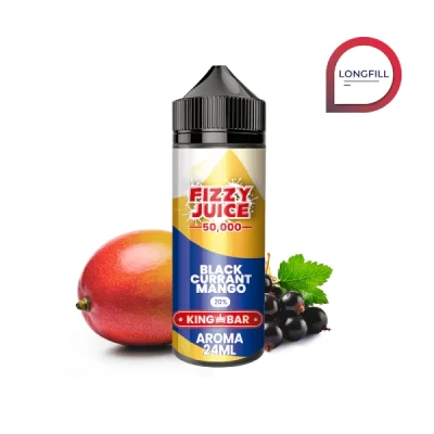 Fizzy Juice King Bar Blackcurrant Mango Longfill 24ml