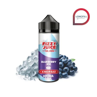Fizzy Juice King Bar Blueberry Ice Longfill 24ml