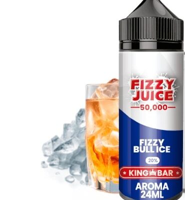 Fizzy Juice King Bar Fizzy Bull Ice Longfill 24ml