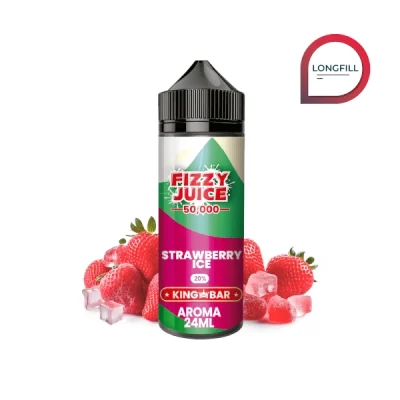 Fizzy Juice King Bar Strawberry Ice Longfill 24ml