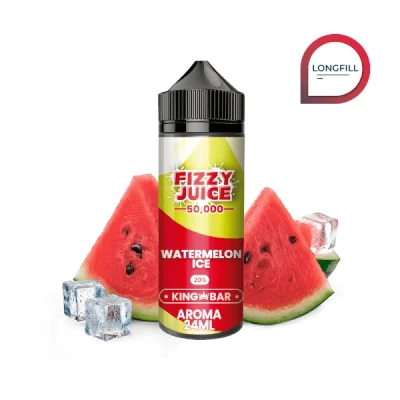 Fizzy Juice King Bar Watermelon Ice Longfill 24ml