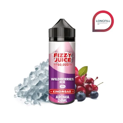 Fizzy Juice King Bar Wildberries Ice Longfill 24ml
