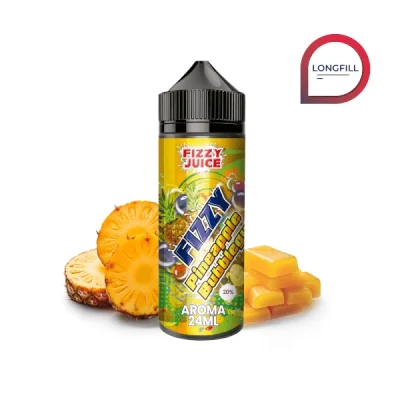 Fizzy Juice Pineapple Bubblegum Longfill 24ml