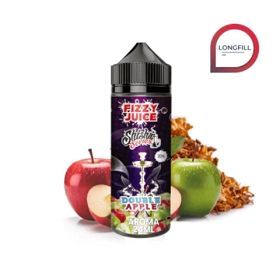 Fizzy Juice Shisha Double Apple Longfill 24ml