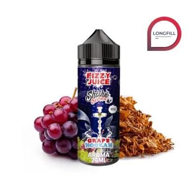 Fizzy Juice Shisha Grape Hookah Longfill 24ml