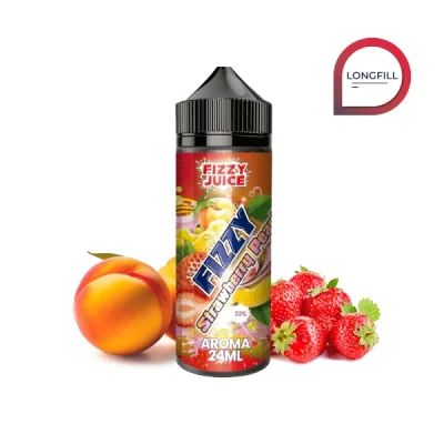 Fizzy Juice Strawberry Peach Longfill 24ml
