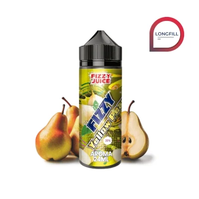 Fizzy Juice Yellow Pear Longfill 24ml