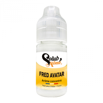 Aroma Fred Avatar Solubarome 30ml – Aroma Concentrado DIY Frutos Rojos, Uva y Frescor