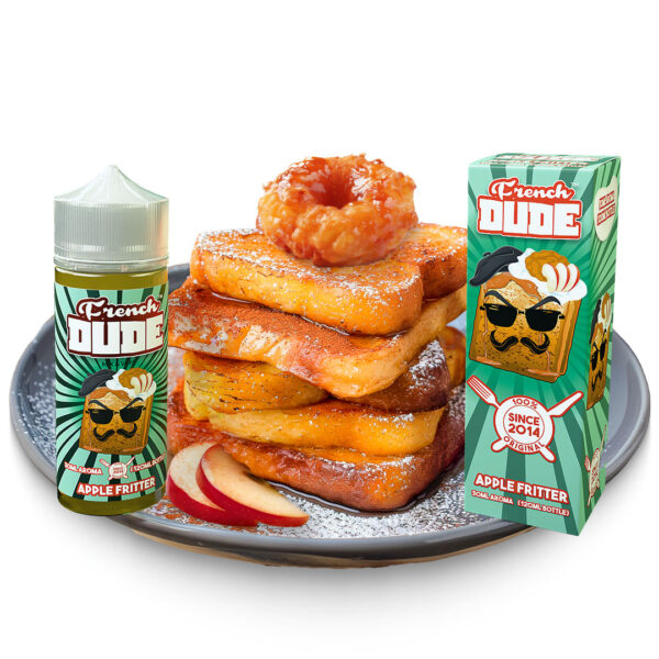 FRENCH DUDE APPLE FRITTER 30/120ML