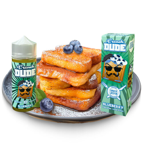 FRENCH DUDE BLUEBERRY 30/120ML