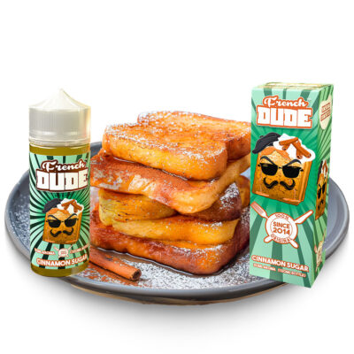 FRENCH DUDE CINNAMON SUGAR 30/120ML