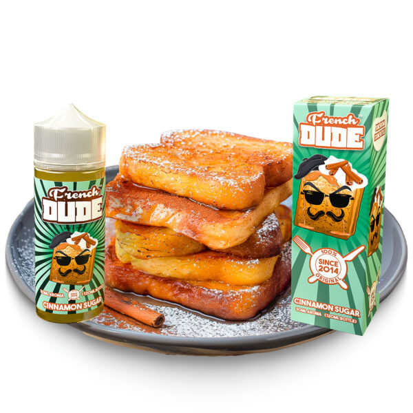 FRENCH DUDE CINNAMON SUGAR 30/120ML