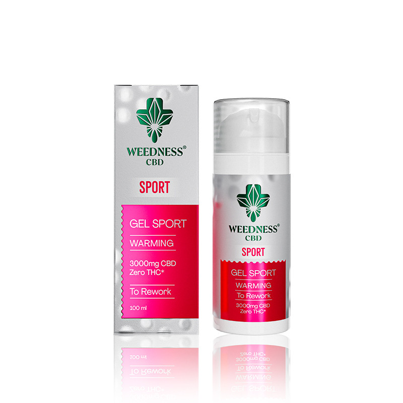 Gel Sport para Músculos y Articulaciones (Efecto calor) 3000mg CBD | 0 THC 1 Gel Sport para Músculos y Articulaciones (Efecto calor) 3000mg CBD | 0 THC