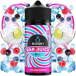 E-liquid Gin & Berries Ice 100ml - Bombo Bar Juice