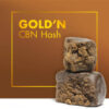 Gold`n CBN Hash 3gr – 25% CBD by Cannactiva - Imagen 2