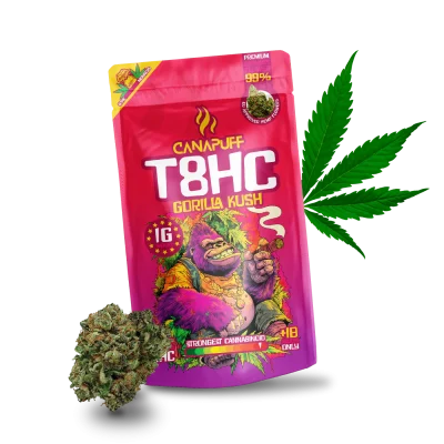 T8HC Flores Gorilla Kush 99%