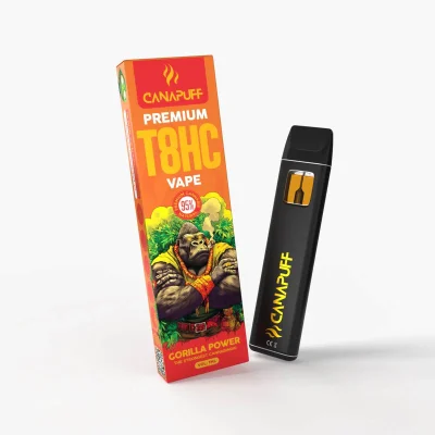 T8HC Vape Gorilla Power 95% 1ml